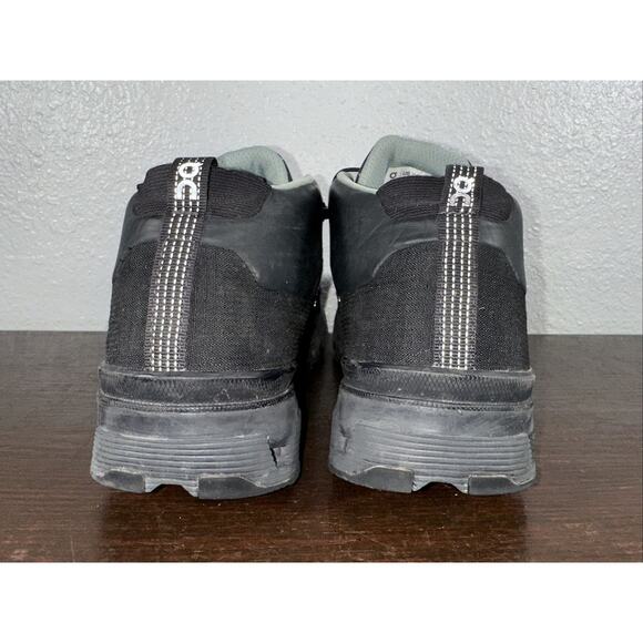 On Cloudtrax Waterproof Hiking Boots | Black | 3WD10880553 | Women's 9 | EUC - Picture 5 of 12